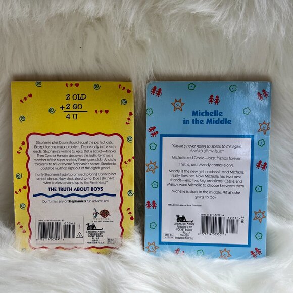 90's Vintage Full House Paperbacks - Vintage Kids Books-Collectible Kids Books - Picture 4 of 6